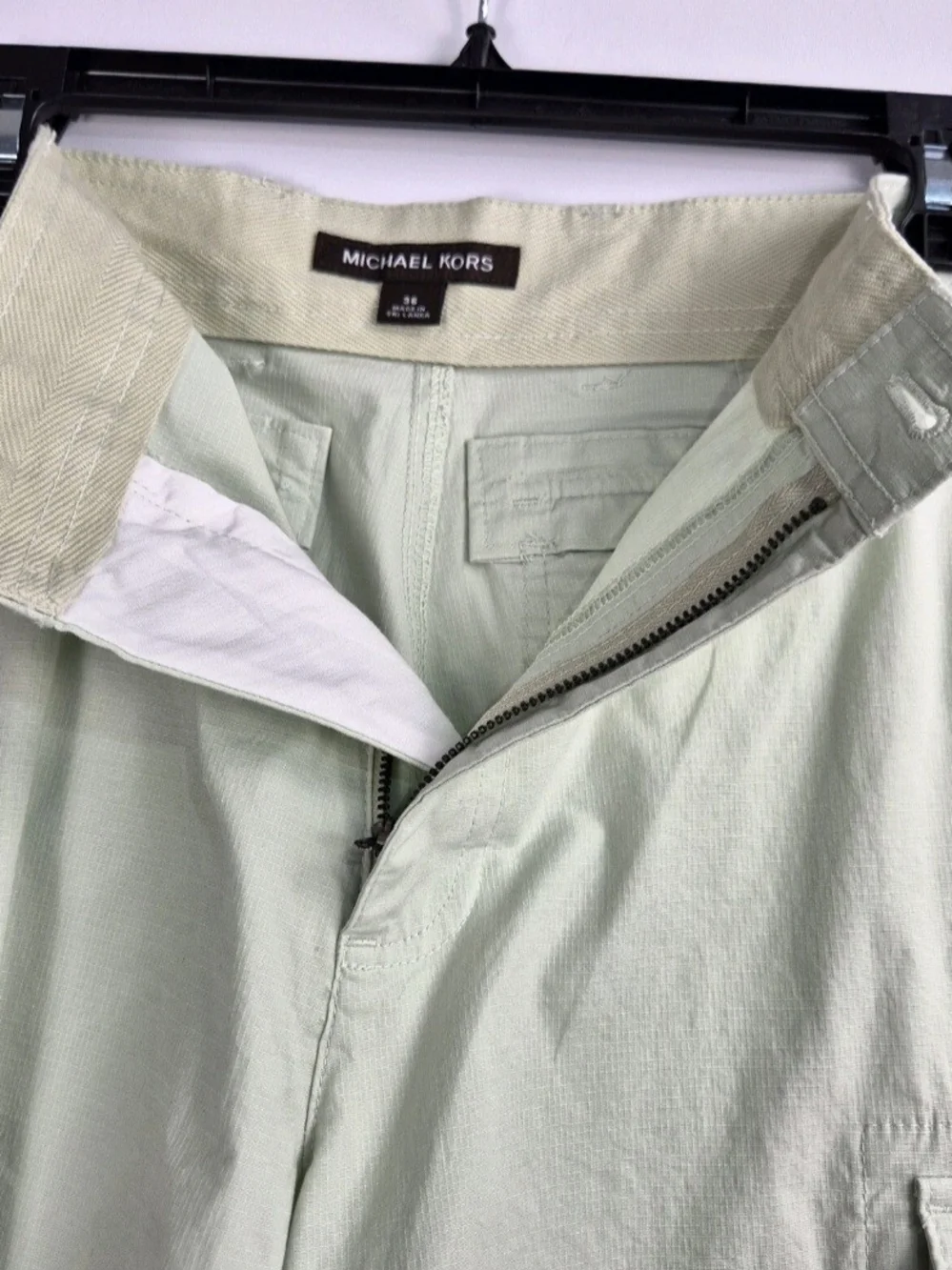 Michael Kors Men's Cargo Shorts Size 38 Green 7